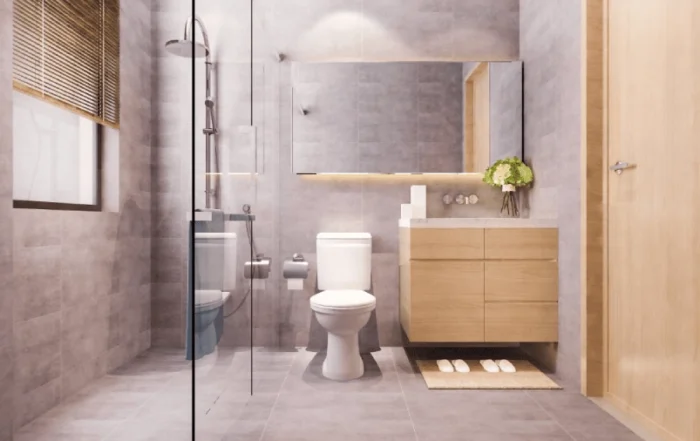 ejemplo de baño reformado